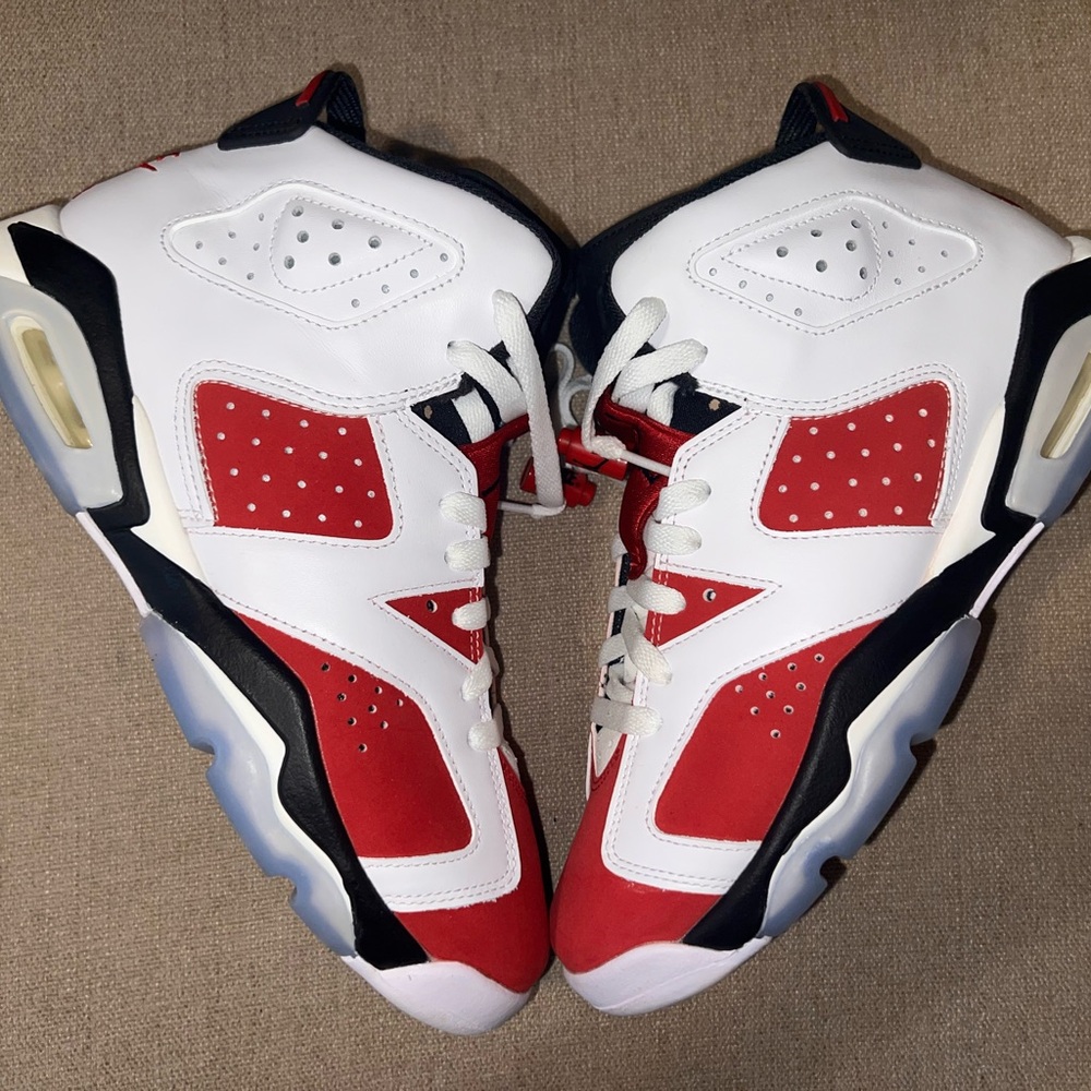 Retro Jordan 6 “Carmine”